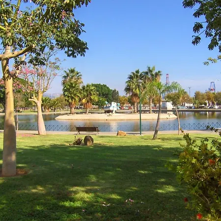 Apartament Reyhouse Huelin 3rooms Cerca De La Playa Con Ac