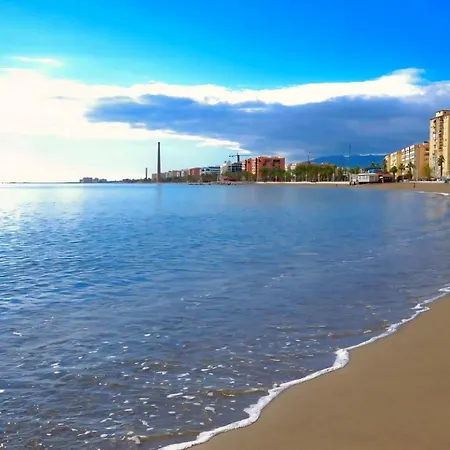 Reyhouse Huelin 3rooms Cerca De La Playa Con Ac Apartament Malaga