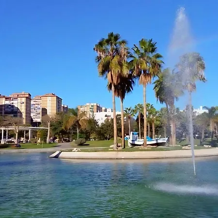 Reyhouse Huelin 3rooms Cerca De La Playa Con Ac Apartament *