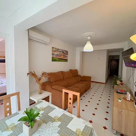 Reyhouse Huelin 3rooms Cerca De La Playa Con Ac Apartament Malaga