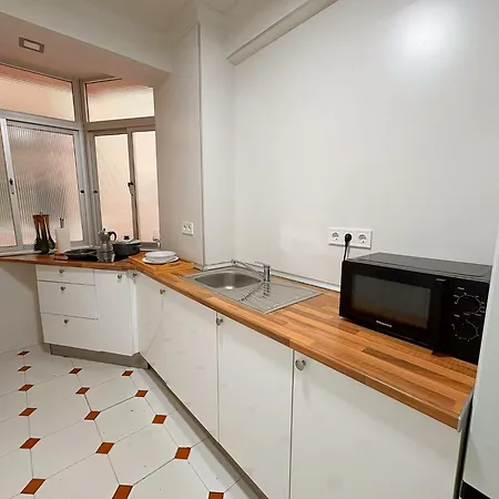 Reyhouse Huelin 3rooms Cerca De La Playa Con Ac Apartament *
