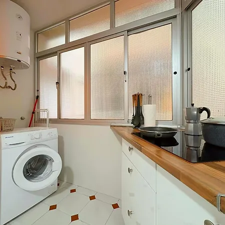 Apartament Reyhouse Huelin 3rooms Cerca De La Playa Con Ac *