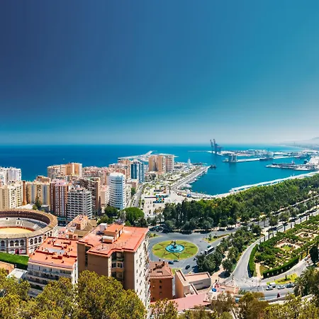 Reyhouse Huelin 3rooms Cerca De La Playa Con Ac Apartament