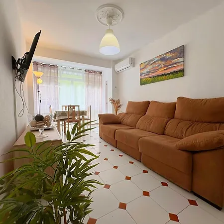 Reyhouse Huelin 3rooms Cerca De La Playa Con Ac Apartament *